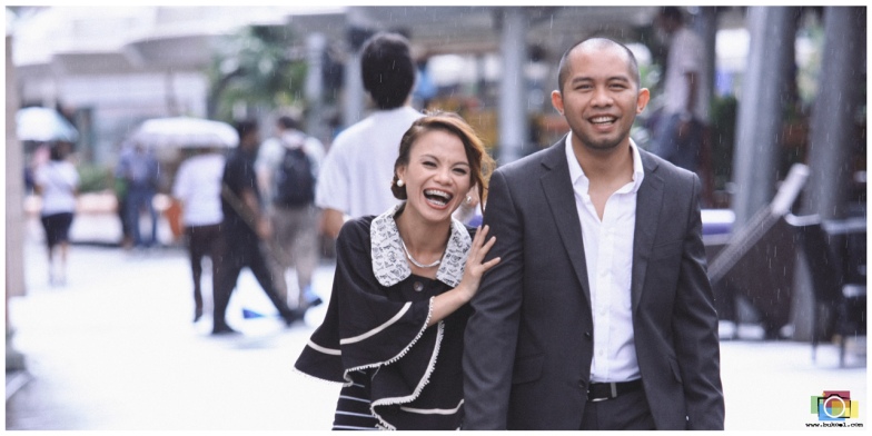 Clarke Quay,Singapore Prenup, Cebu Wedding Photographer, Portraits by Bukool, Cebu Wedding Package