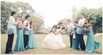 Cebu Wedding Packages, Alta Vista Country Club Wedding Reception, Archbishop's Palace Wedding, Radisson Blu Cebu Wedding,Portraits by Bukool, John and Luz Belle Prenup, Cebu Wedding Photographer