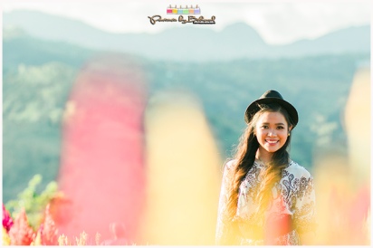 sirao flower farm, sirao peak, ayala heights cebu, pre-debut session, debut teaser, aj rodil pre-debut, debut photography