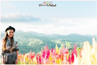 sirao flower farm, sirao peak, ayala heights cebu, pre-debut session, debut teaser, aj rodil pre-debut, debut photography